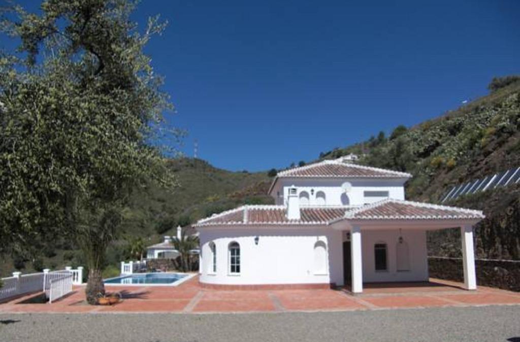 Villa El Ancla Sayalonga Kültér fotó